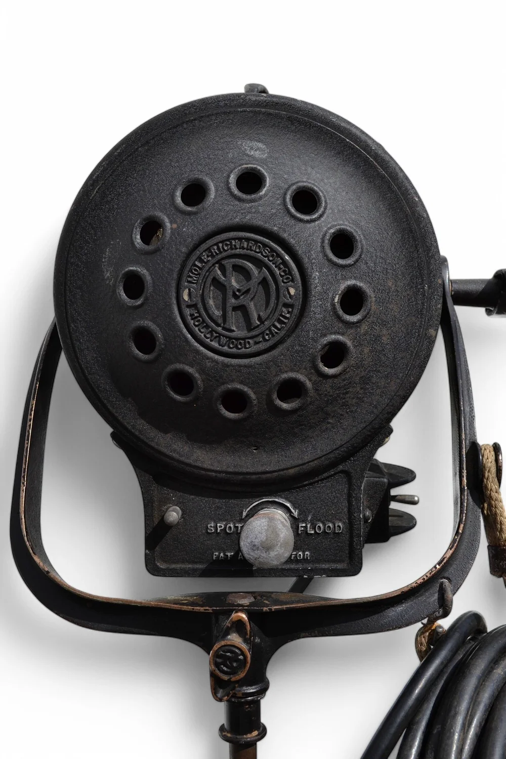 Vitnage Mole Richardson Spotlight - 1940s All Original Stage Light